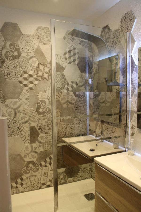 Studio Isard, Wifi Et Parking Gratuit, Navette Gratuite Au Pied De La Residence, Possibilite Forfait Menage Et Location Linge De Lit Et Toilette, A 10 Minutes A Pied Du Centre Ville Font-Romeu-Odeillo-Via Exteriör bild