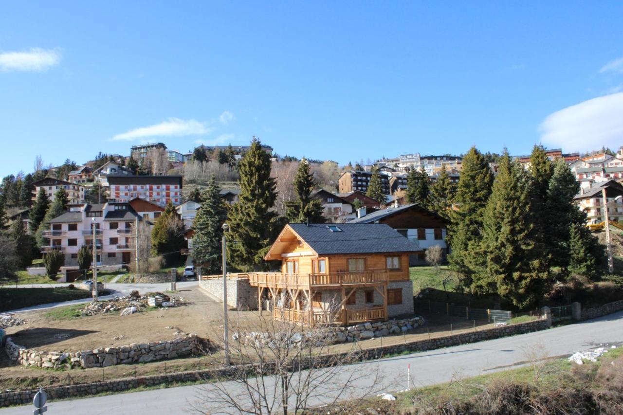 Studio Isard, Wifi Et Parking Gratuit, Navette Gratuite Au Pied De La Residence, Possibilite Forfait Menage Et Location Linge De Lit Et Toilette, A 10 Minutes A Pied Du Centre Ville Font-Romeu-Odeillo-Via Exteriör bild